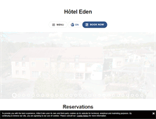 Tablet Screenshot of leden.fr