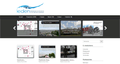 Desktop Screenshot of leden.org